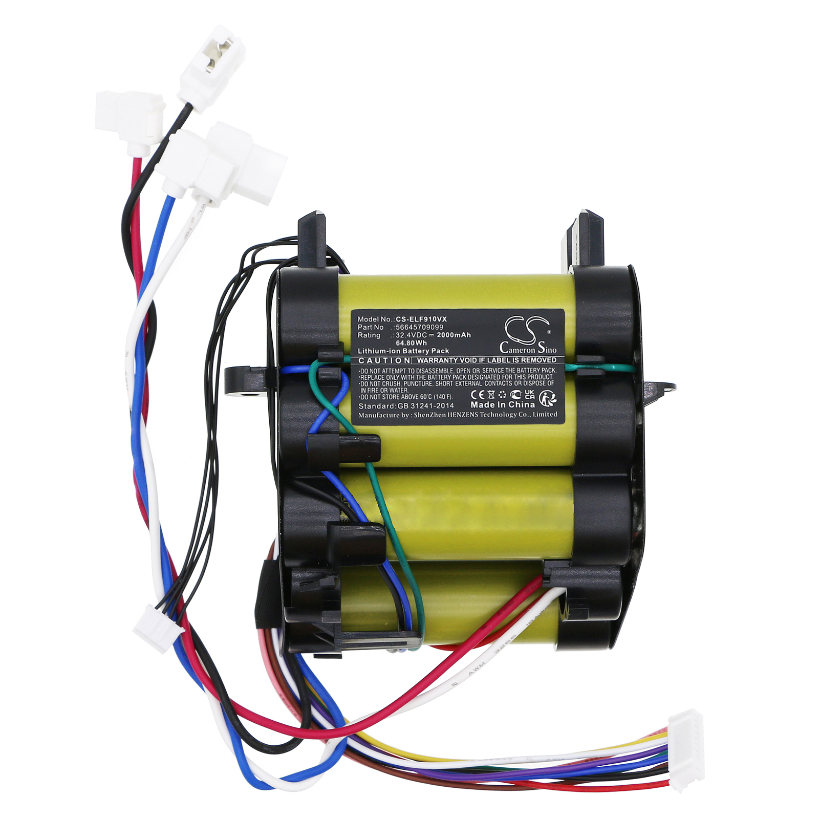 Акумулятор Electrolux PF91, PF91-ALRP - Зображення 3