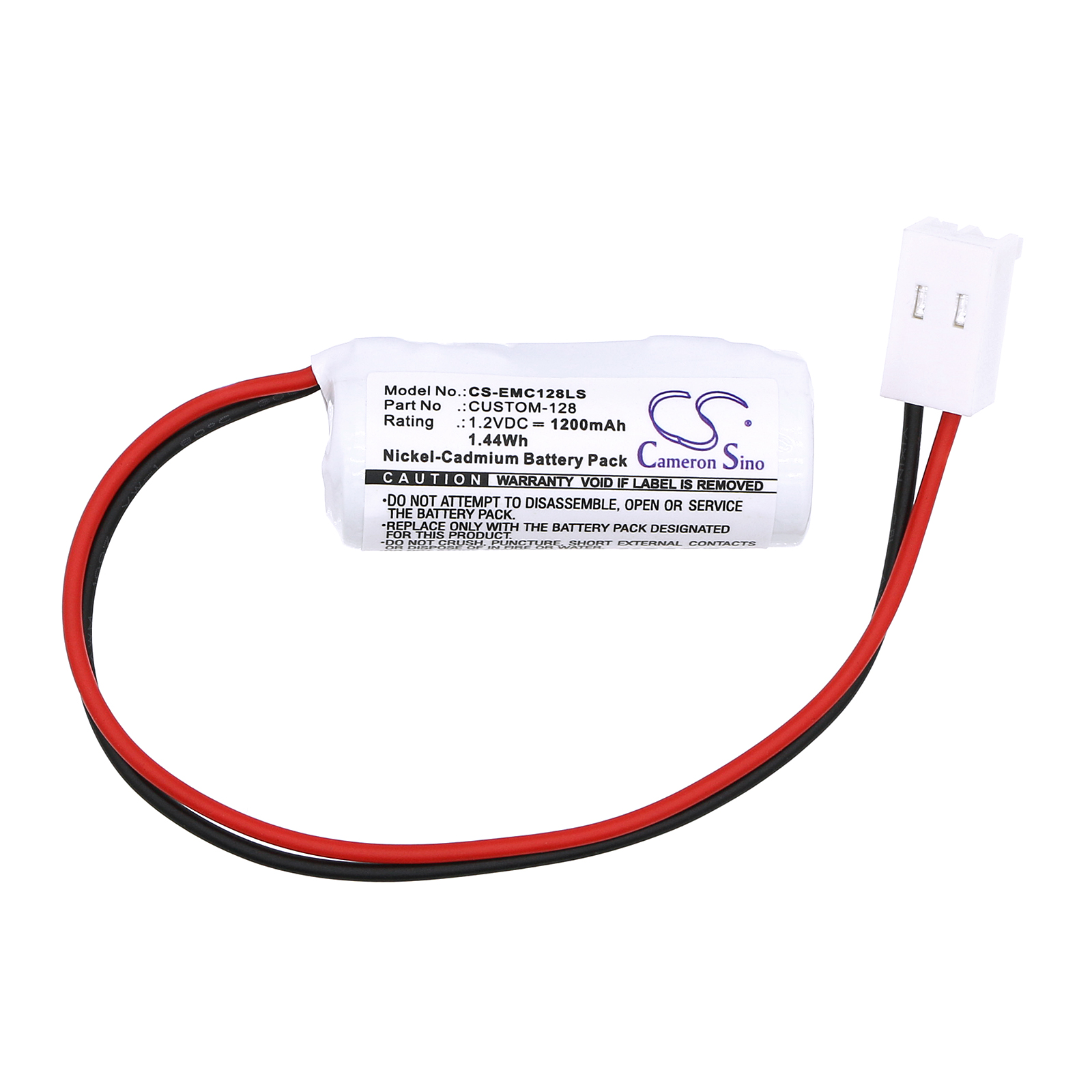 Акумулятор Lithonia ELB0300, ELB0604N, ELB1P201N1, NIC002 - Зображення 3