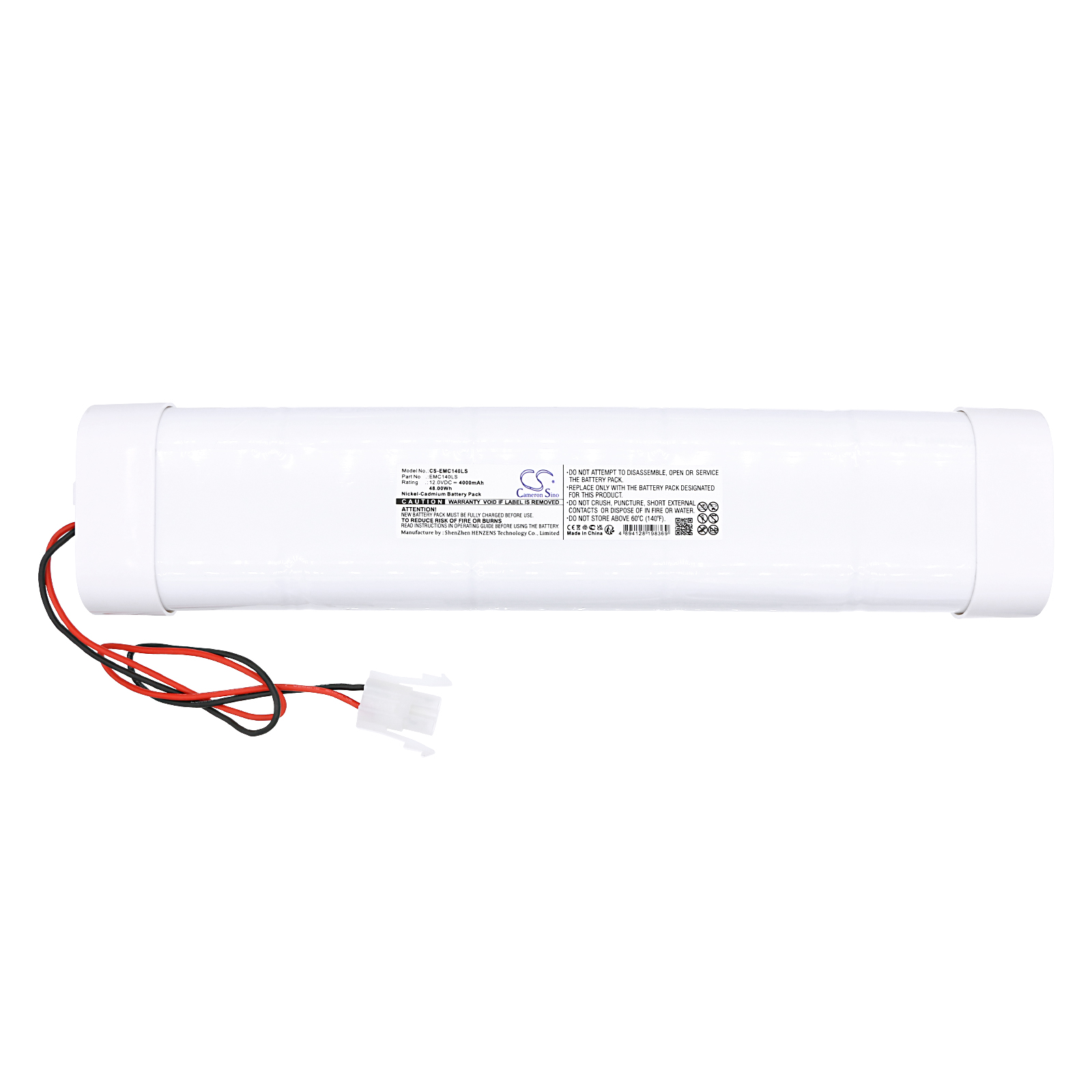 Акумулятор 4000 mAh for CS-EMC140LS - Зображення 3