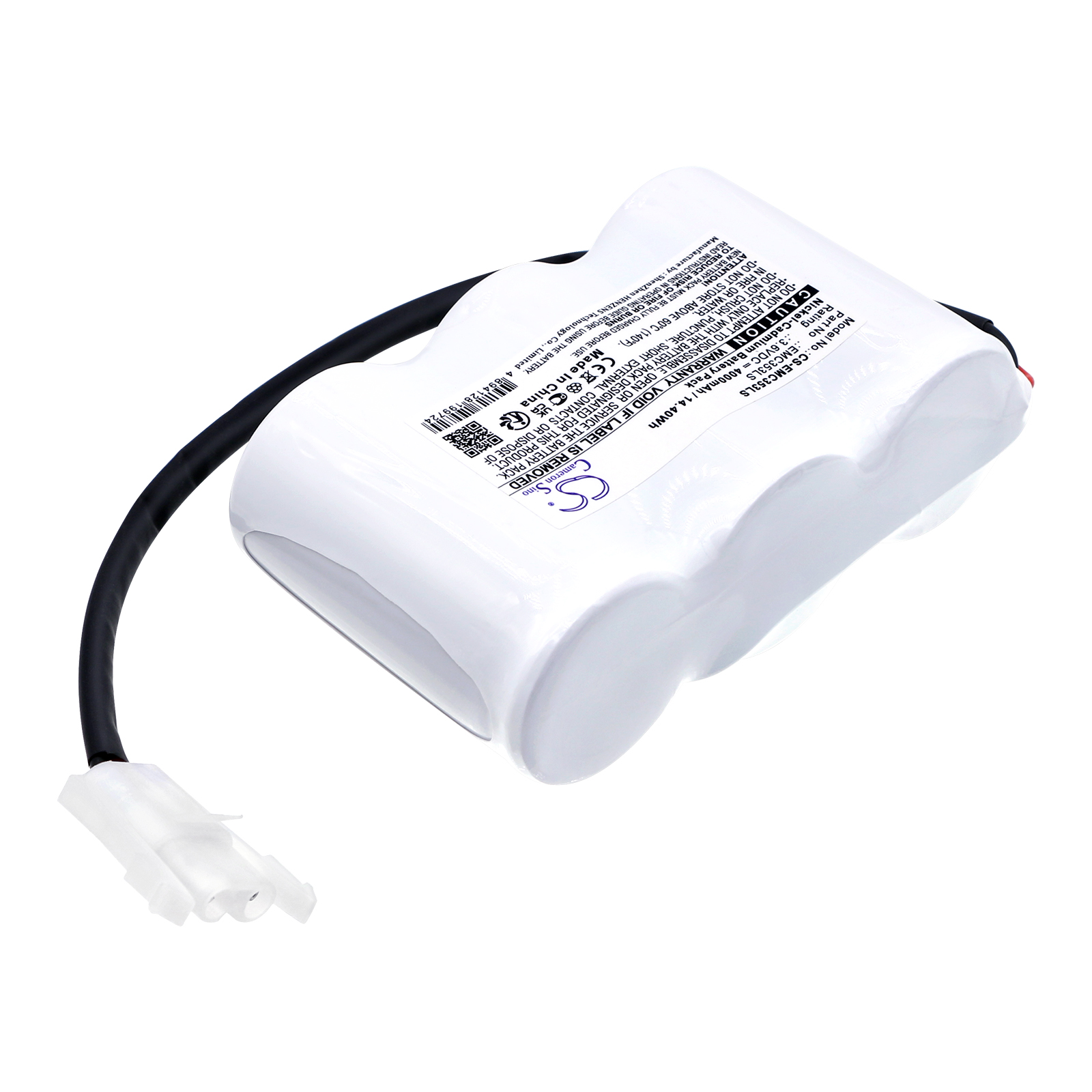 Акумулятор CameronSino CS-EMC353LS - Зображення 2
