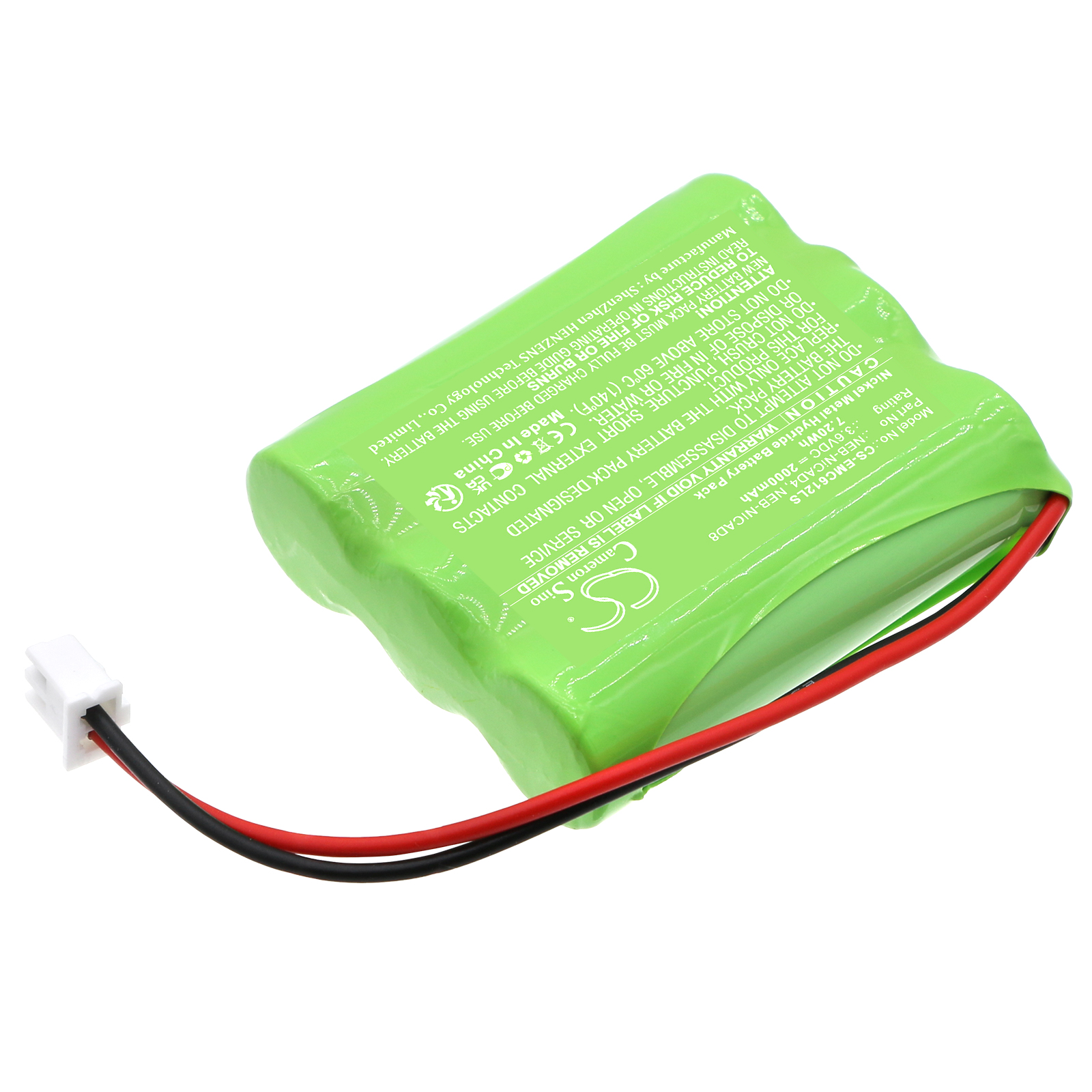 Акумулятор Nora Lighting NE-602LED, NE-612LED - Зображення 2