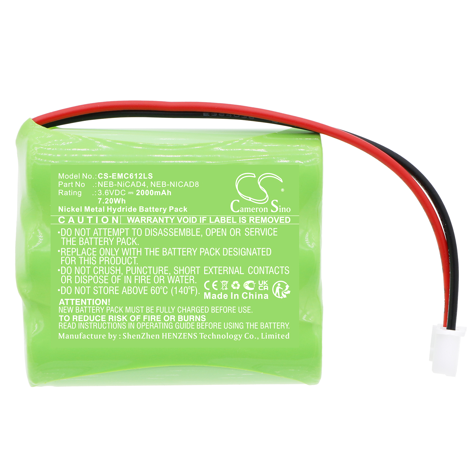 Акумулятор Nora Lighting NE-602LED, NE-612LED - Зображення 3