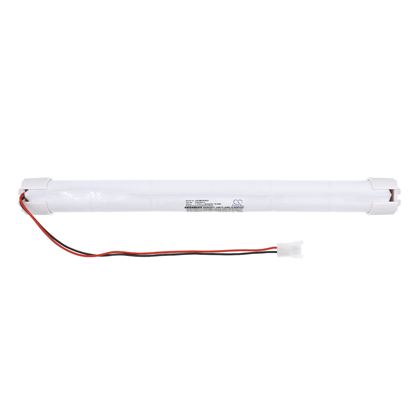 Акумулятор 4000 mAh for CS-EMC654LS - Зображення 3