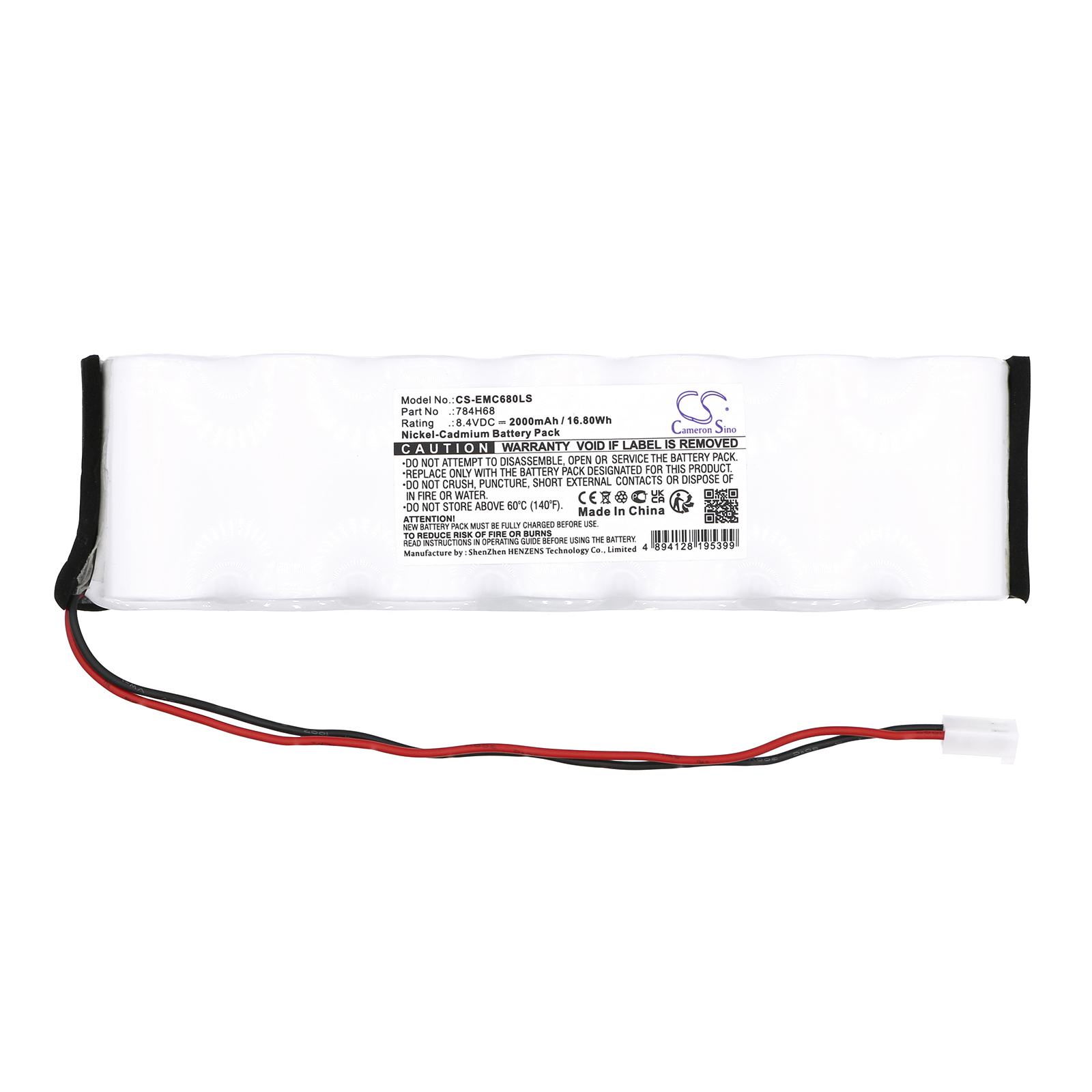 Акумулятор DUAL-LITE PGP-HTR, PGW-HTR, PGZ-HTR - Зображення 3