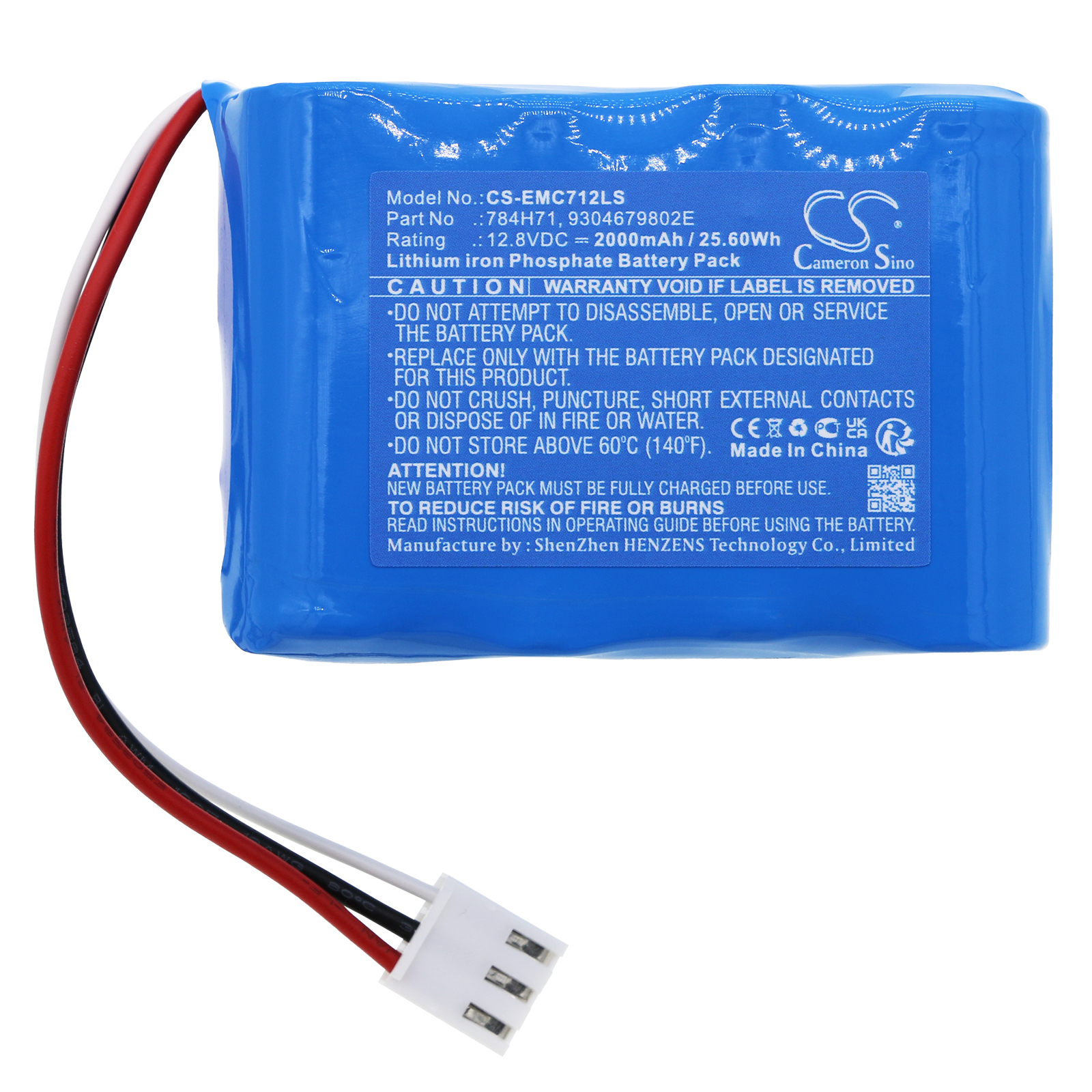 Акумулятор DUAL-LITE EVCH12 - Зображення 3