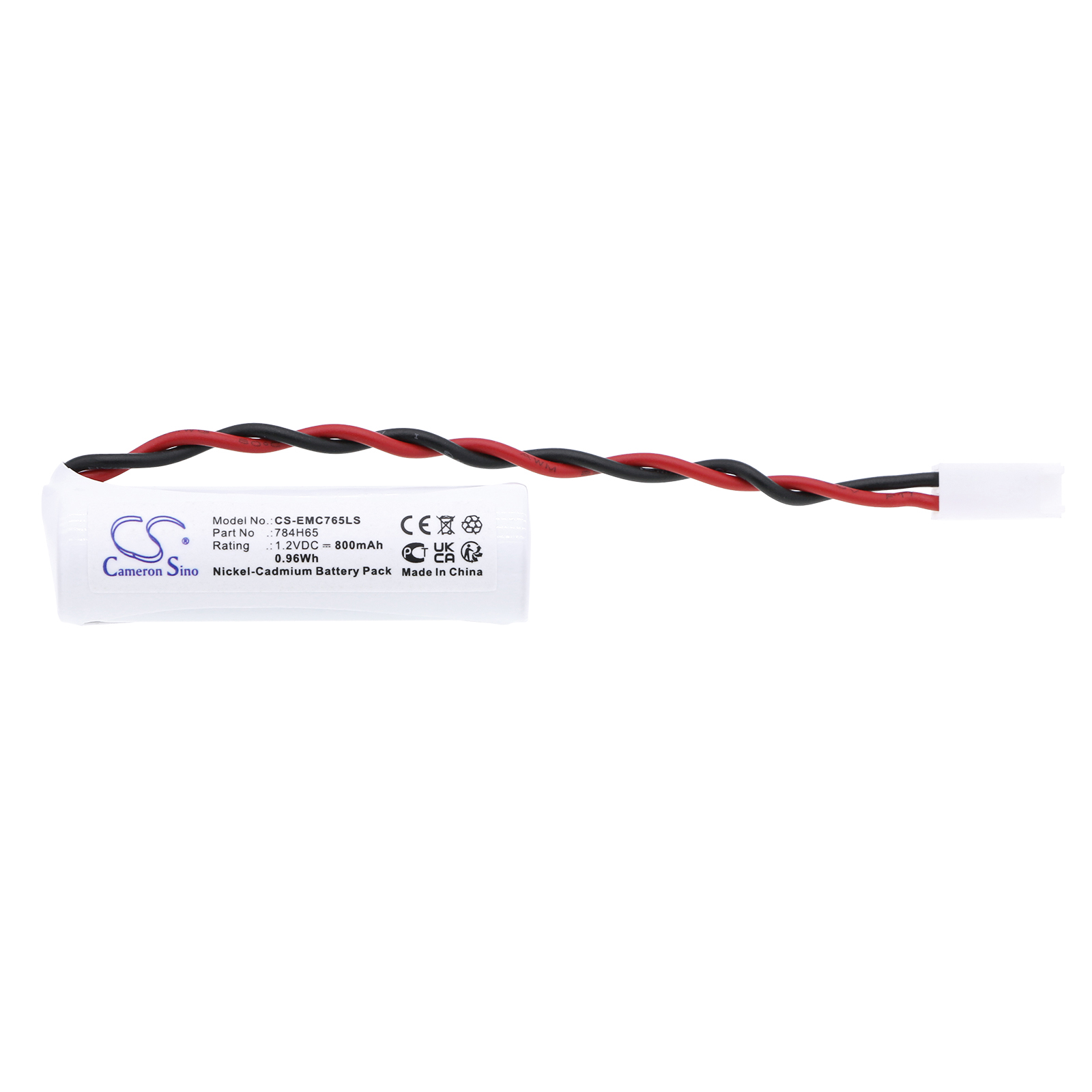 Акумулятор DUAL-LITE EVEUGWE, EVEUGWEI, EVEURWE, EVEURWEI - Зображення 3