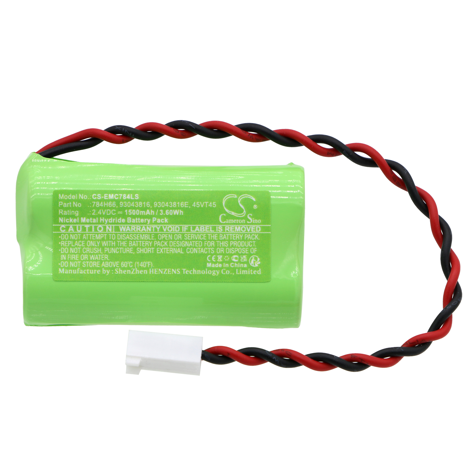 Акумулятор DUAL-LITE CV3REB, CV3REW, CVD1REBN, CVD1REW, CVD2REBN, CVD2REW, EV2, LN4XRWE, LXURBE, LXURWE, SCDRBE, SCDRBNE, SCDRWE, SCDRWNE, SCSRBE, SCSRBNE, SCSRWE, SCSRWNE, SEDRBE, SEDRBNE, SEDRWE, SEDRWNE, SESRBE, SESRBNE, SESRWE, SESRWNE - Зображення 3