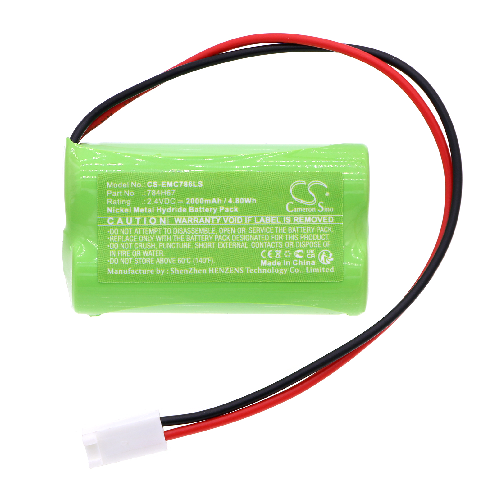 Акумулятор DUAL-LITE EV4D-02L, EV4DI-02L - Зображення 3