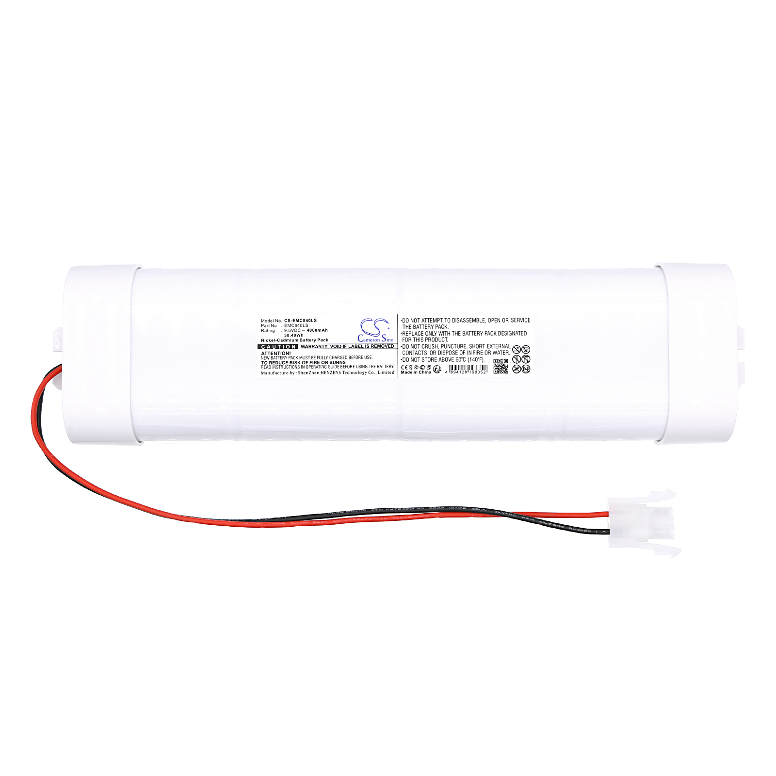 Акумулятор 4000 mAh for CS-EMC840LS - Зображення 3
