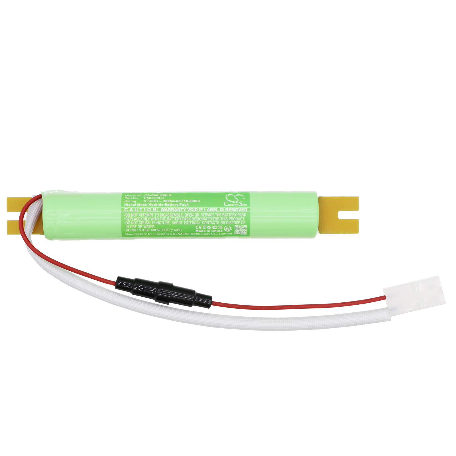 Акумулятор 3000 mAh for CS-EML039LS - Зображення 3