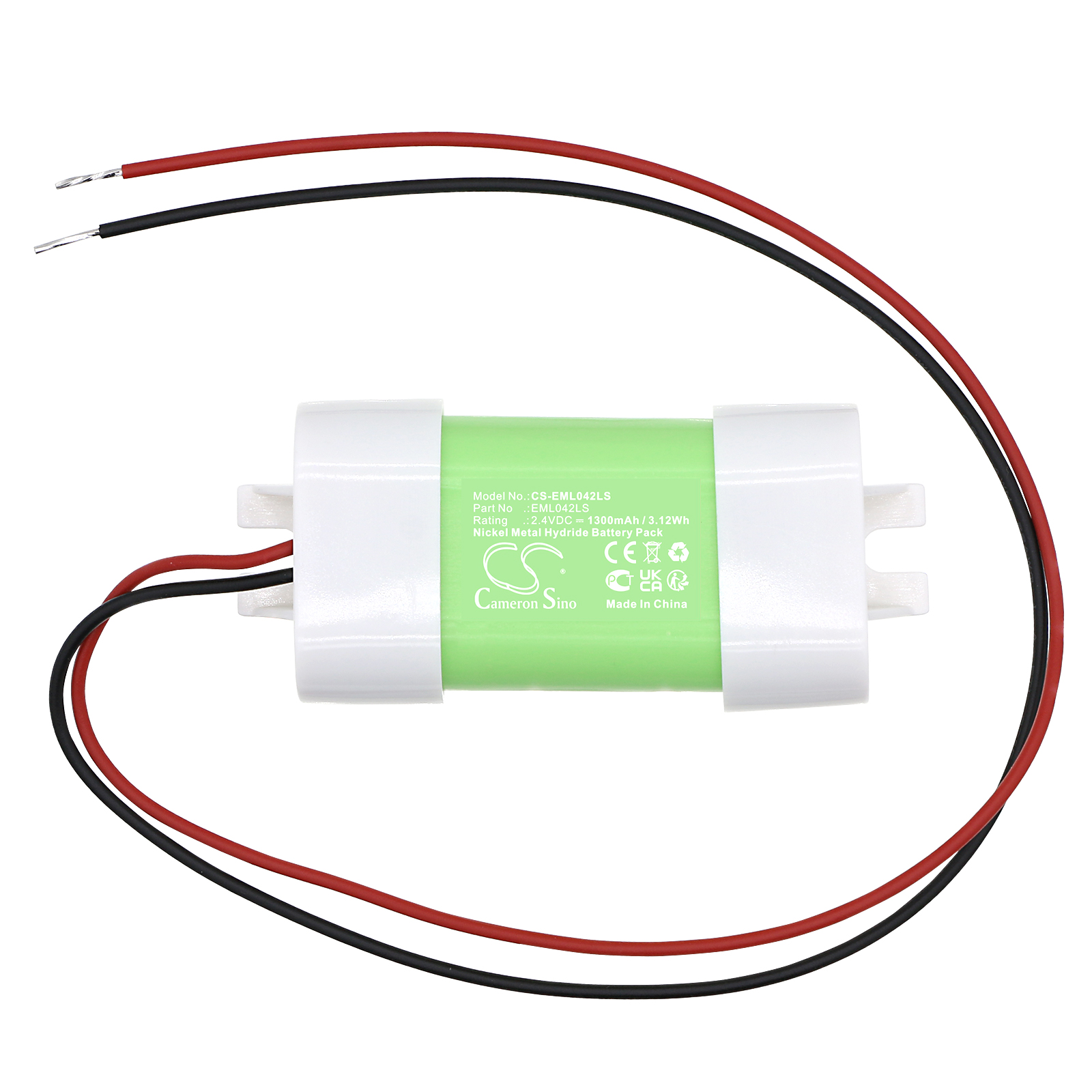 Акумулятор 1300 mAh for CS-EML042LS - Зображення 3