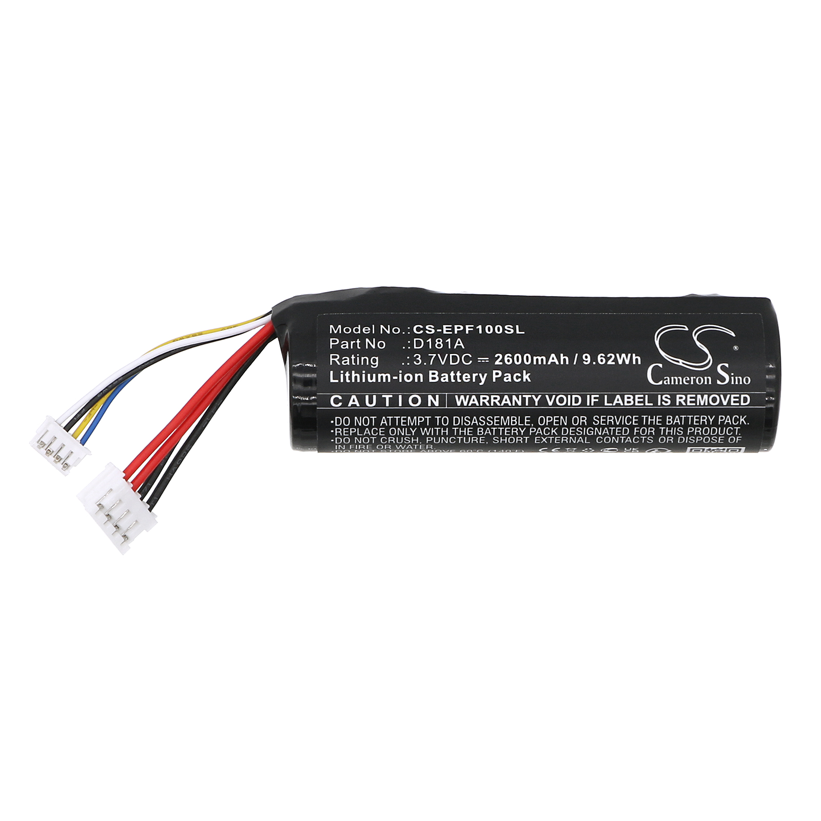 Акумулятор Epson B581A, PX-S05W, WF100 - Зображення 3