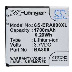 Акумулятор Sony Ericsson Arc HD, Hikari, LT25, LT25C, LT25i, LT26, LT26i, Nozomi, SO-01E, SOL21, Tsubasa, Tsubasa Xin, Xperia Arc S, Xperia AX, Xperia S, Xperia V, Xperia VC, Xperia VL