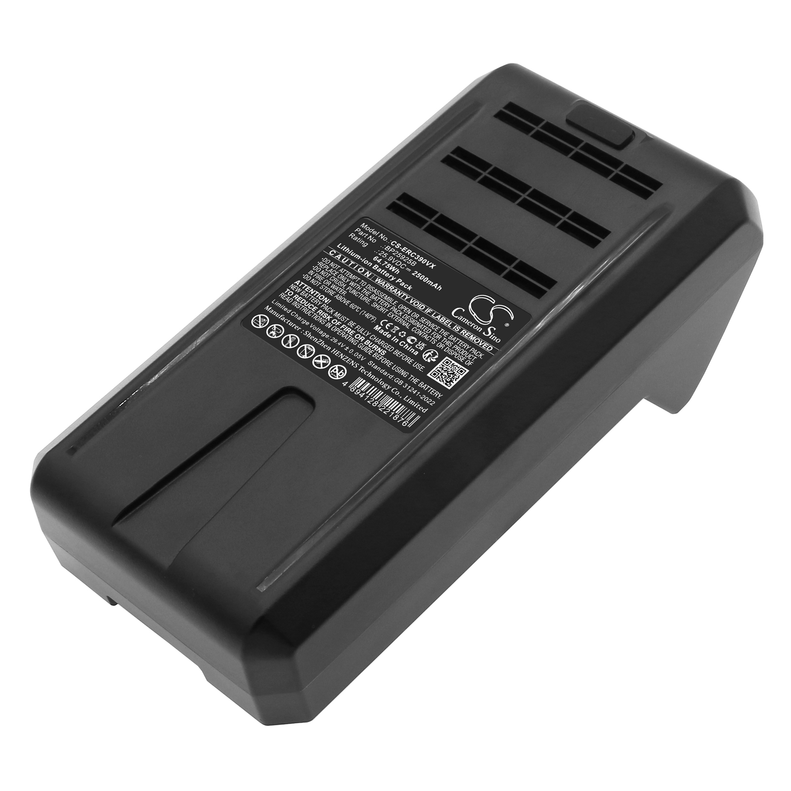 Акумулятор Eureka NEC390BL, Stylus Elite, Stylus Elite Anti-Tangle - Зображення 3