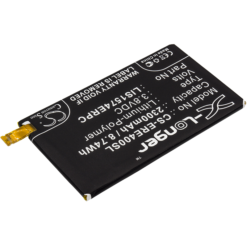 Акумулятор Sony Ericsson Altair Maki, E2003, E2006, E2033, E2043, E2053, E2104, E2105, E2114, E2115, E2124, Xperia A2, Xperia A2 SO-04F, Xperia E4, Xperia E4 Dual, Xperia E4 Dual HSPA, Xperia E4g, Xperia E4g Dual, Xperia Z2 compact, Xperia Z2 mini - Зображення 2
