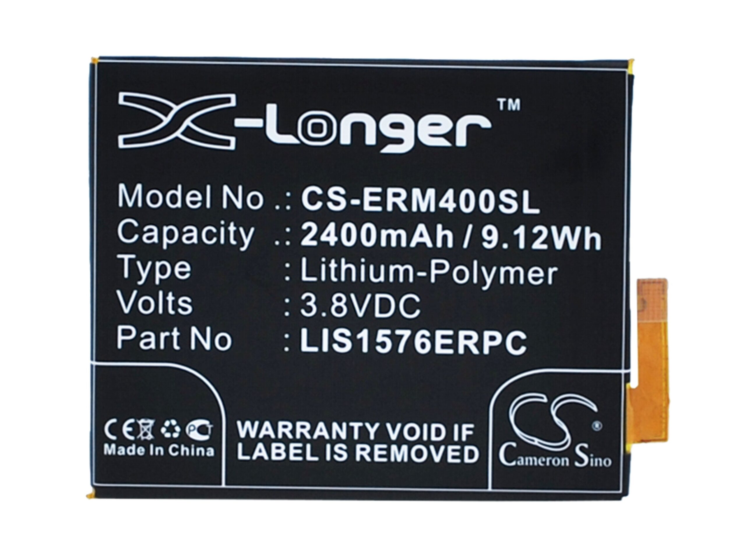 Акумулятор Sony Ericsson E2303, E2306, E2312, E2333, E2353, E2363, Tulip SS, Xperia M4, Xperia M4 Aqua Dual LTE