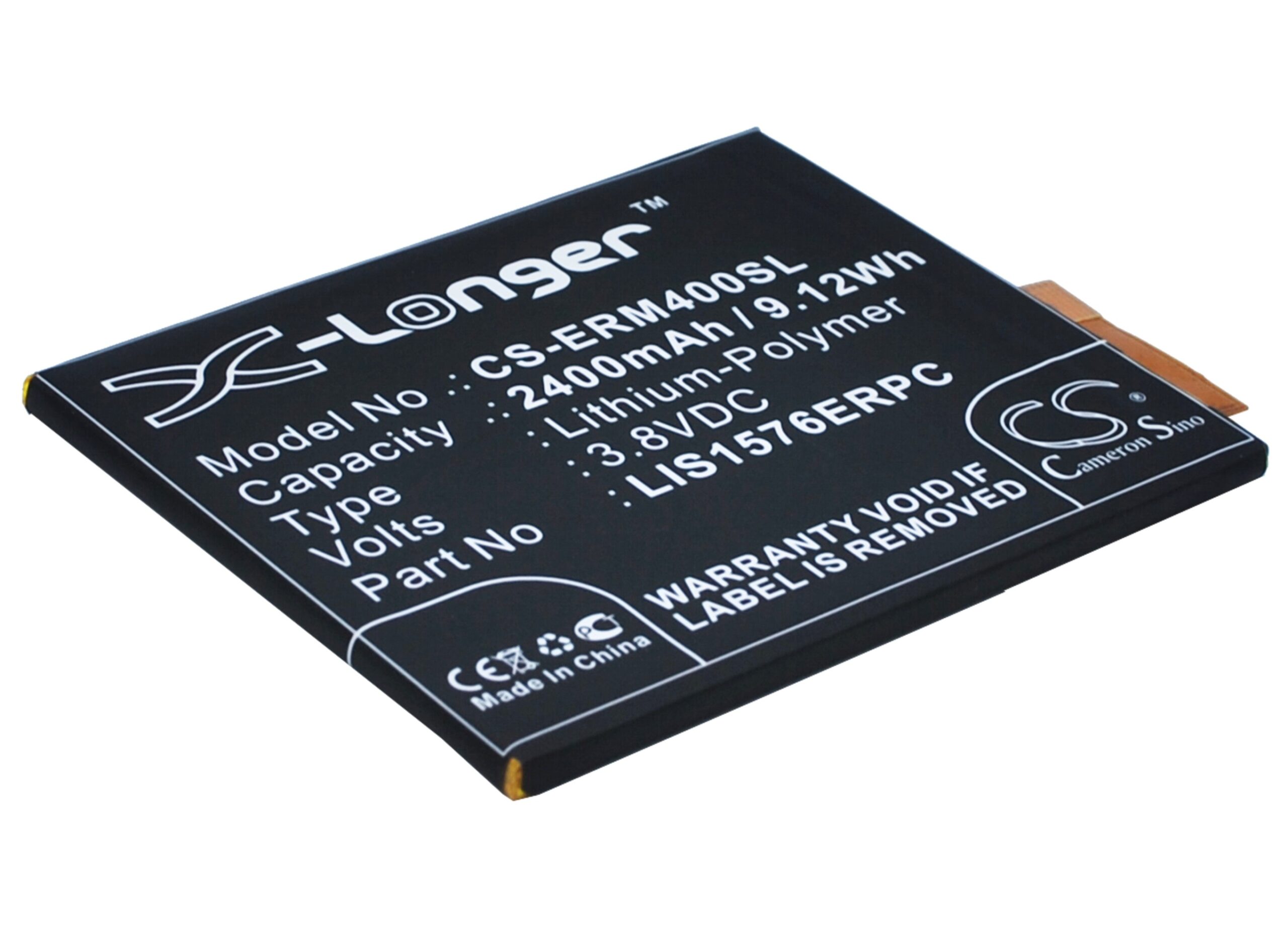 Акумулятор Sony Ericsson E2303, E2306, E2312, E2333, E2353, E2363, Tulip SS, Xperia M4, Xperia M4 Aqua Dual LTE - Зображення 2