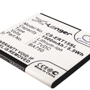 Акумулятор Sony Ericsson Anzu, IS11S, LT15a, LT15i, LT18, LT18A, LT18I, peria X12, Xperia Acro IS11S, Xperia Acro SO-02C, Xperia Arc, Xperia IS11S, Xperia P, Xperia Sola, Xperia X12 Acro