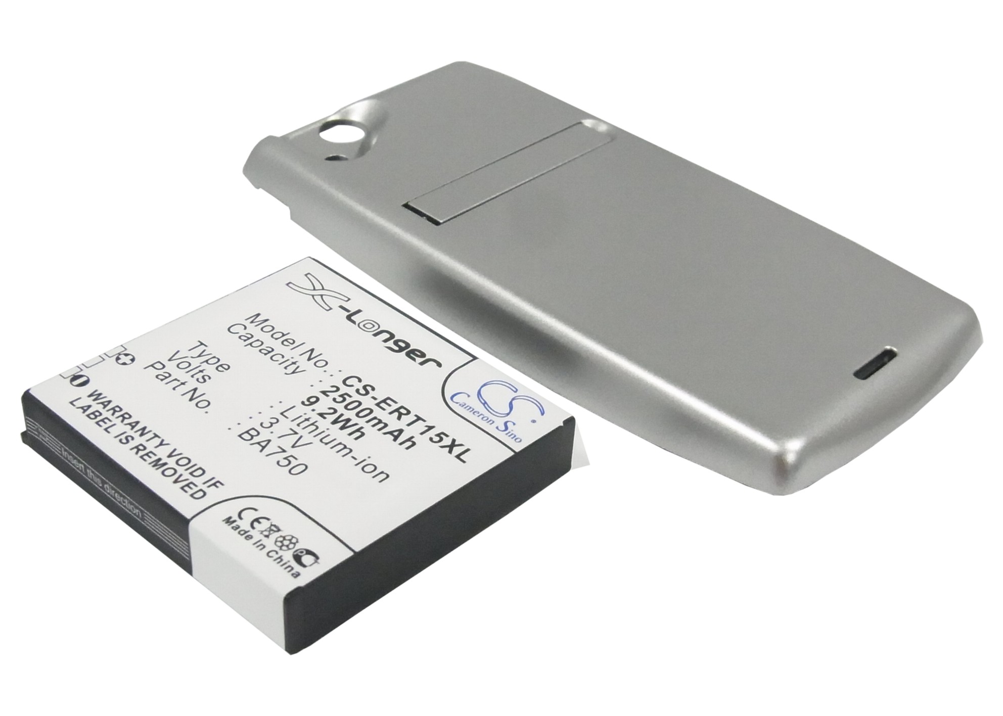 Акумулятор Sony Ericsson LT15a, LT15i, Xperia Arc
