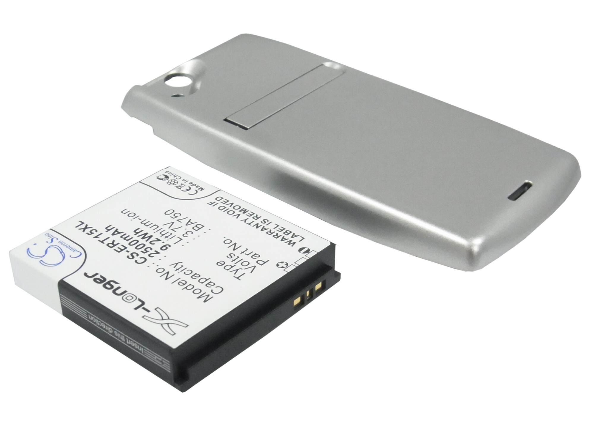Акумулятор Sony Ericsson LT15a, LT15i, Xperia Arc - Зображення 2