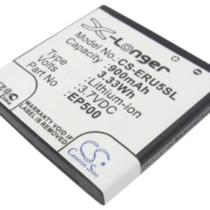 Акумулятор Sony Ericsson E15, E15i, E16, E16I, Kanna, Kurara, SK17, SK17a, SK17i, ST15, ST15A, ST15I, ST17, ST17a, ST17i, U5, U5a Vivaz, U5i Cosmic, U5i Vivaz, U8, U8i, U8i Vivaz Pro, Vivaz Pro, W8, W8 Walkman, W8a, WT19i, Xperia Active, Xperia