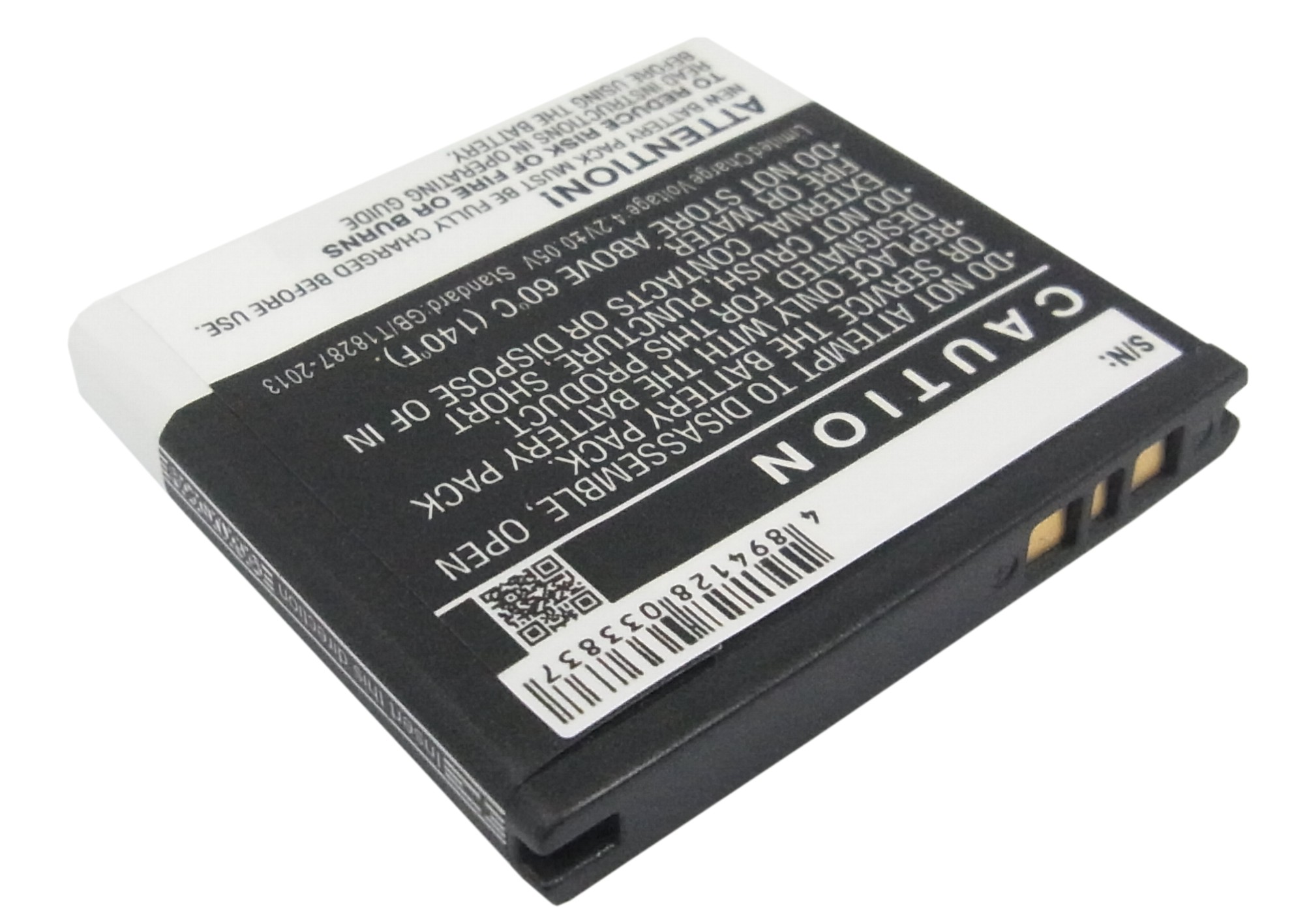 Акумулятор Sony Ericsson E15, E15i, E16, E16I, Kanna, Kurara, SK17, SK17a, SK17i, ST15, ST15A, ST15I, ST17, ST17a, ST17i, U5, U5a Vivaz, U5i Cosmic, U5i Vivaz, U8, U8i, U8i Vivaz Pro, Vivaz Pro, W8, W8 Walkman, W8a, WT19i, Xperia Active, Xperia - Зображення 3