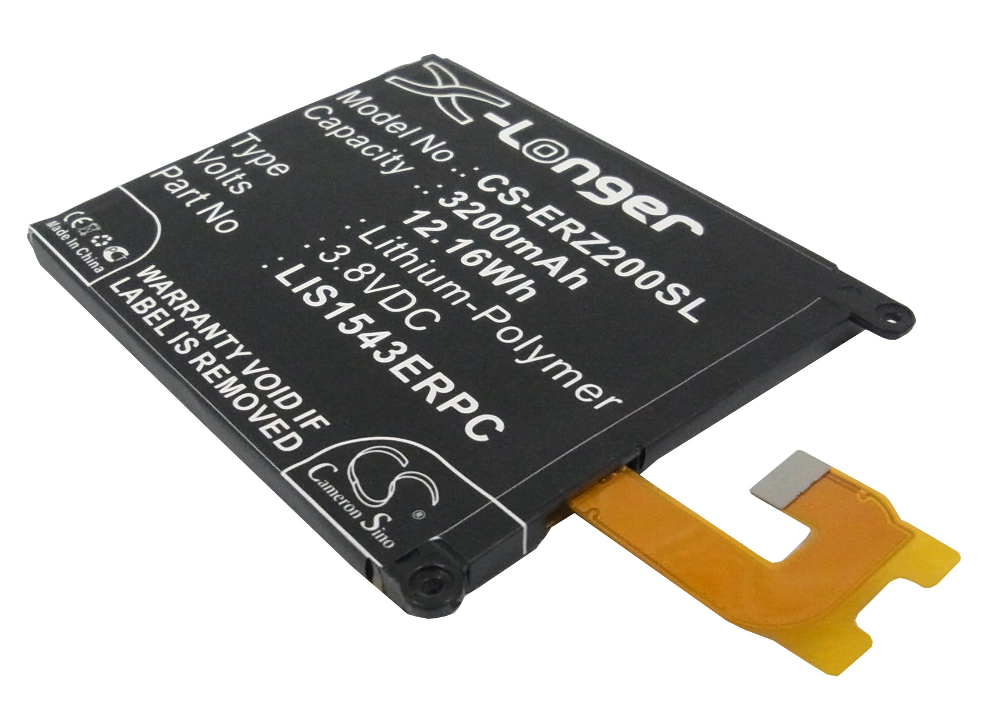 Акумулятор Sony Ericsson D6502, D6503, D6508, D6543, L50, L50u, L50W, Sirius, Sirius Maki, Sirius Viv, SO-03F, Xperia L50, Xperia L50T, Xperia L50W, Xperia Z2, Xperia Z2 3G D6502, Xperia Z2 D6503, Xperia Z2 D6508, Xperia Z2 D6543