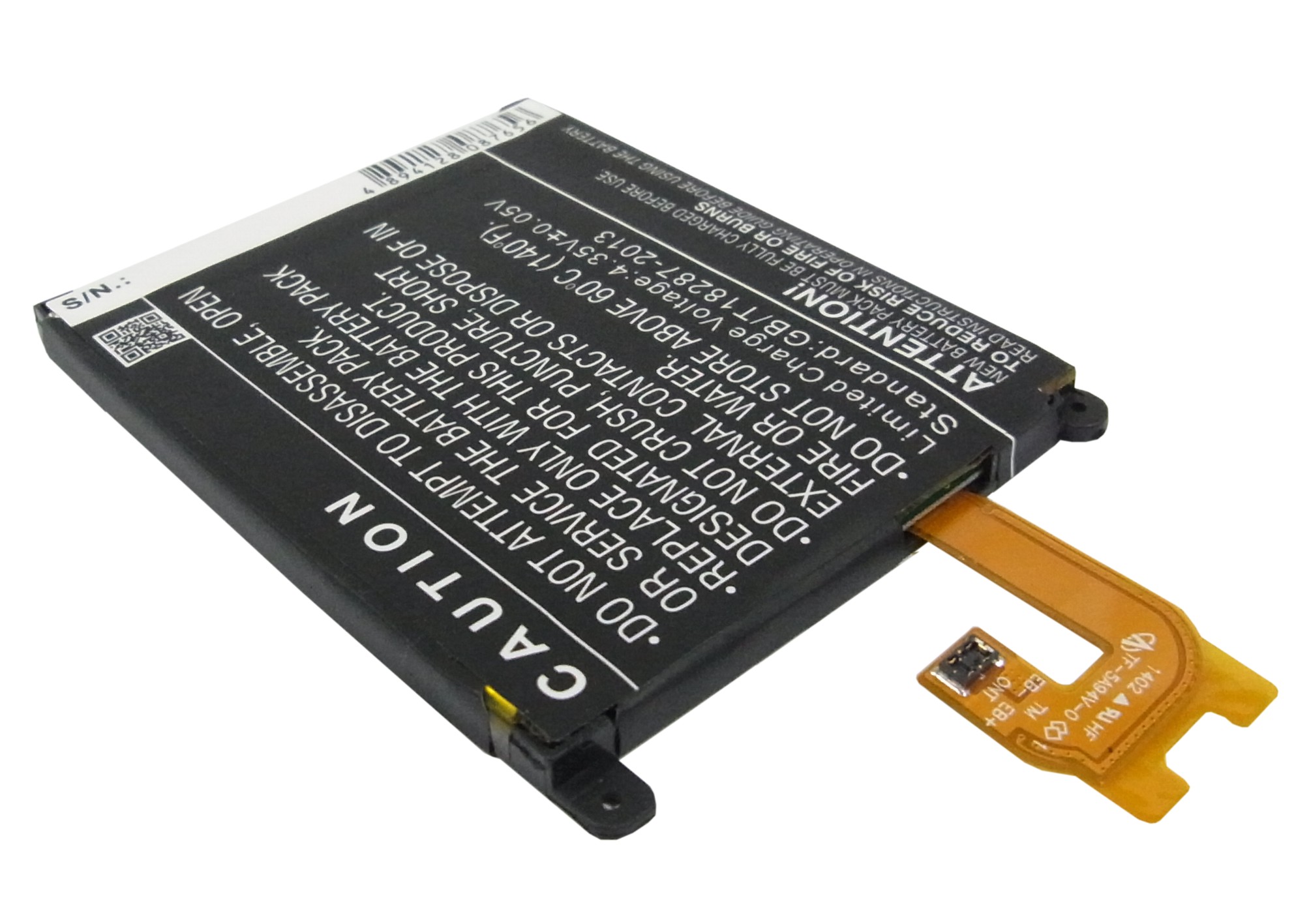 Акумулятор Sony Ericsson D6502, D6503, D6508, D6543, L50, L50u, L50W, Sirius, Sirius Maki, Sirius Viv, SO-03F, Xperia L50, Xperia L50T, Xperia L50W, Xperia Z2, Xperia Z2 3G D6502, Xperia Z2 D6503, Xperia Z2 D6508, Xperia Z2 D6543 - Зображення 3