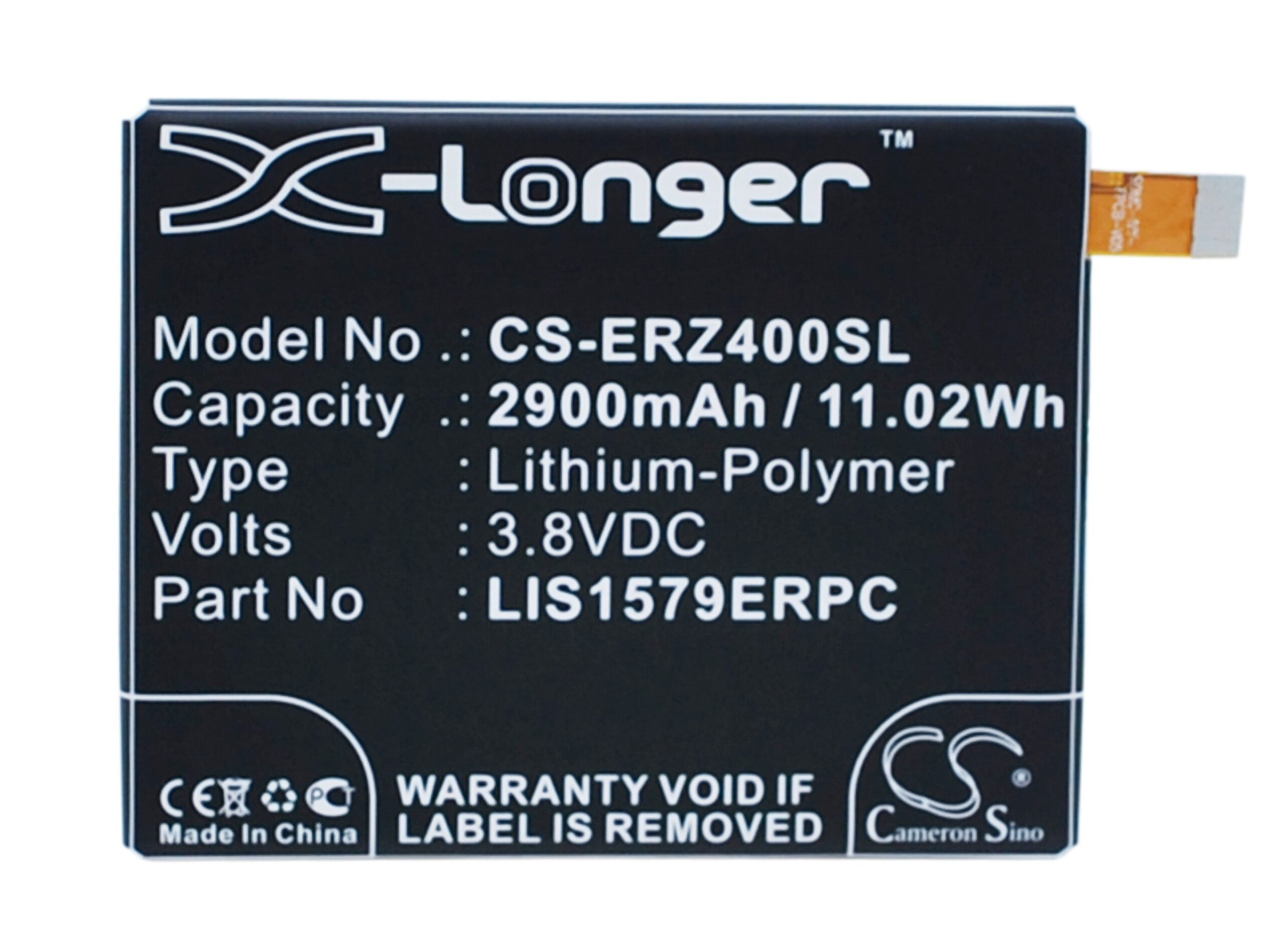 Акумулятор Sony Ericsson E5506, E5533, E5553, E5563, E6508, E6533, E6553, Lavender SS, SO-03G, SOV31, Xperia Z4 Compact, Xperia C5, Xperia C5 Ultra, Xperia Z3 Plus, Xperia Z3+, Xperia Z3X, Xperia Z4, Xperia Z4 LTE-A, Xperia Z4 TD-LTE, Xperia Z4