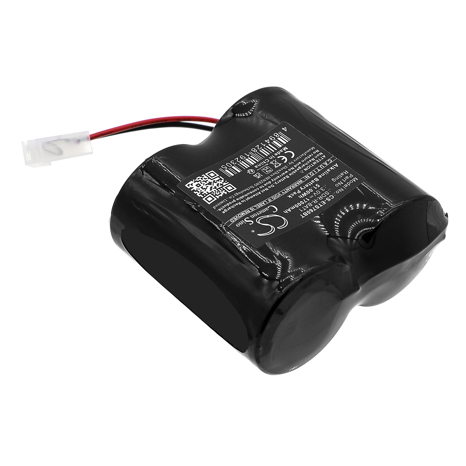 Акумулятор Eaton 760ES alarm, Scantronic 760SB - Зображення 2