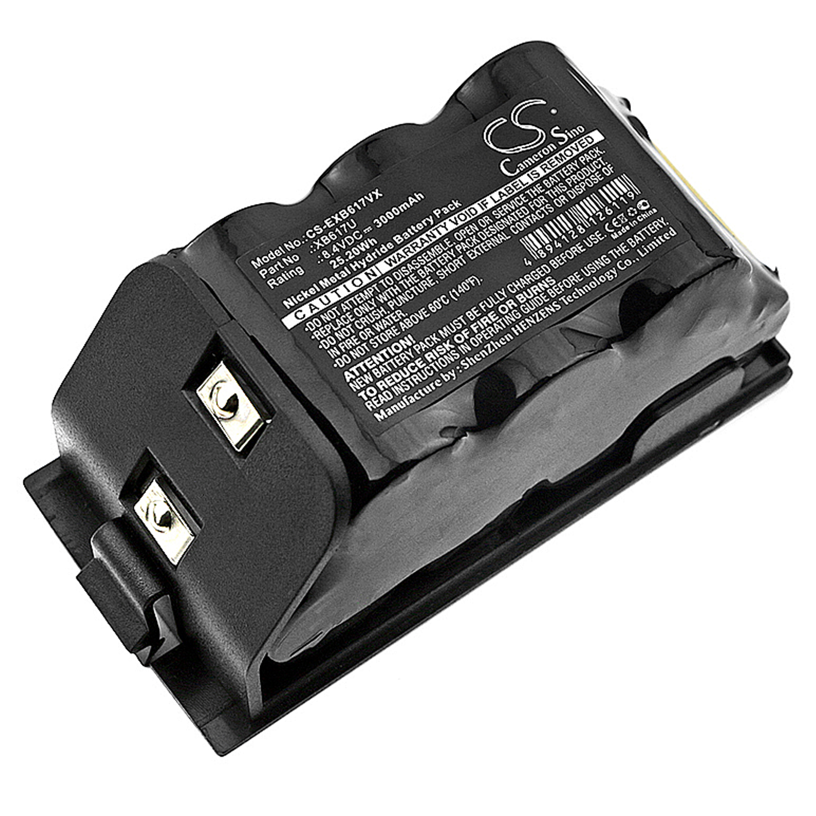 Акумулятор Euro Pro XB617U