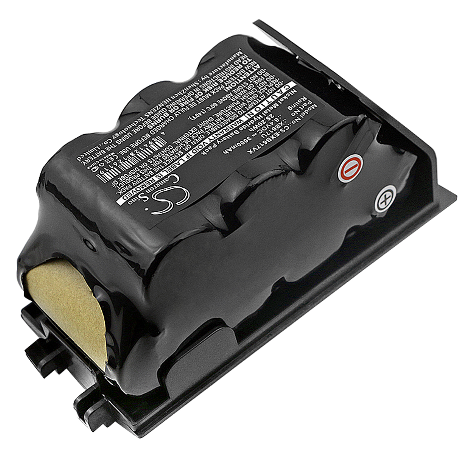 Акумулятор Euro Pro XB617U - Зображення 2