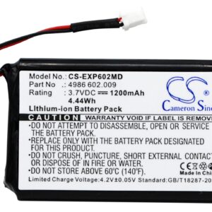 Акумулятор Eppendorf E3, E3x, Multipette E3, Multipette E3x, Repeater E3, Repeater E3x, Repeater Stream Xstream, Stream, Xstream, Xstream Repeaters
