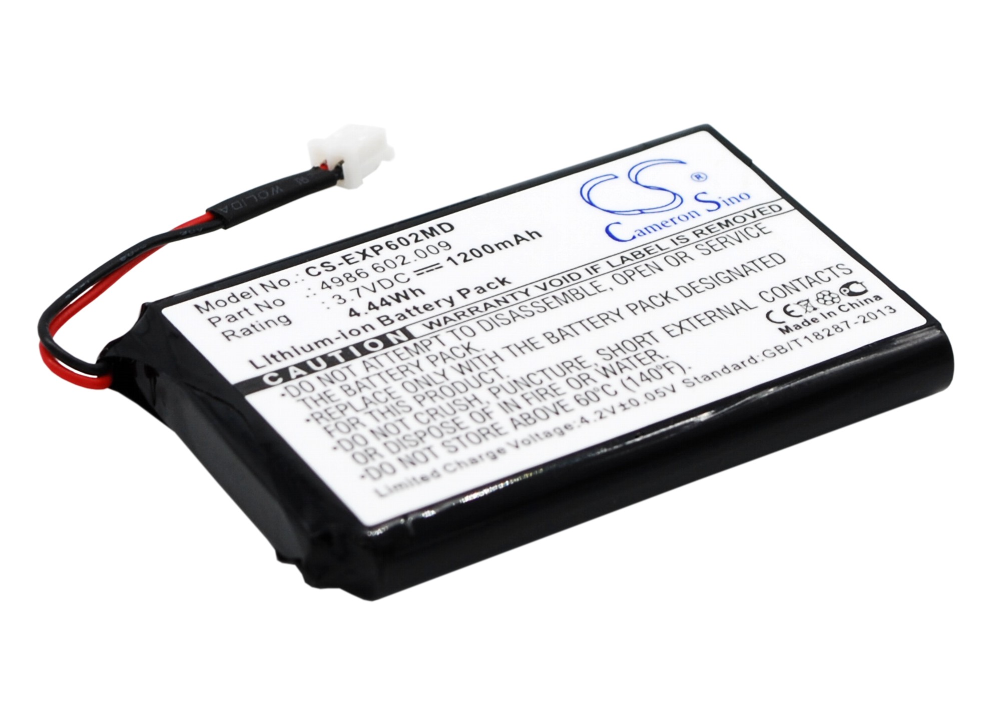 Акумулятор Eppendorf E3, E3x, Multipette E3, Multipette E3x, Repeater E3, Repeater E3x, Repeater Stream Xstream, Stream, Xstream, Xstream Repeaters - Зображення 2