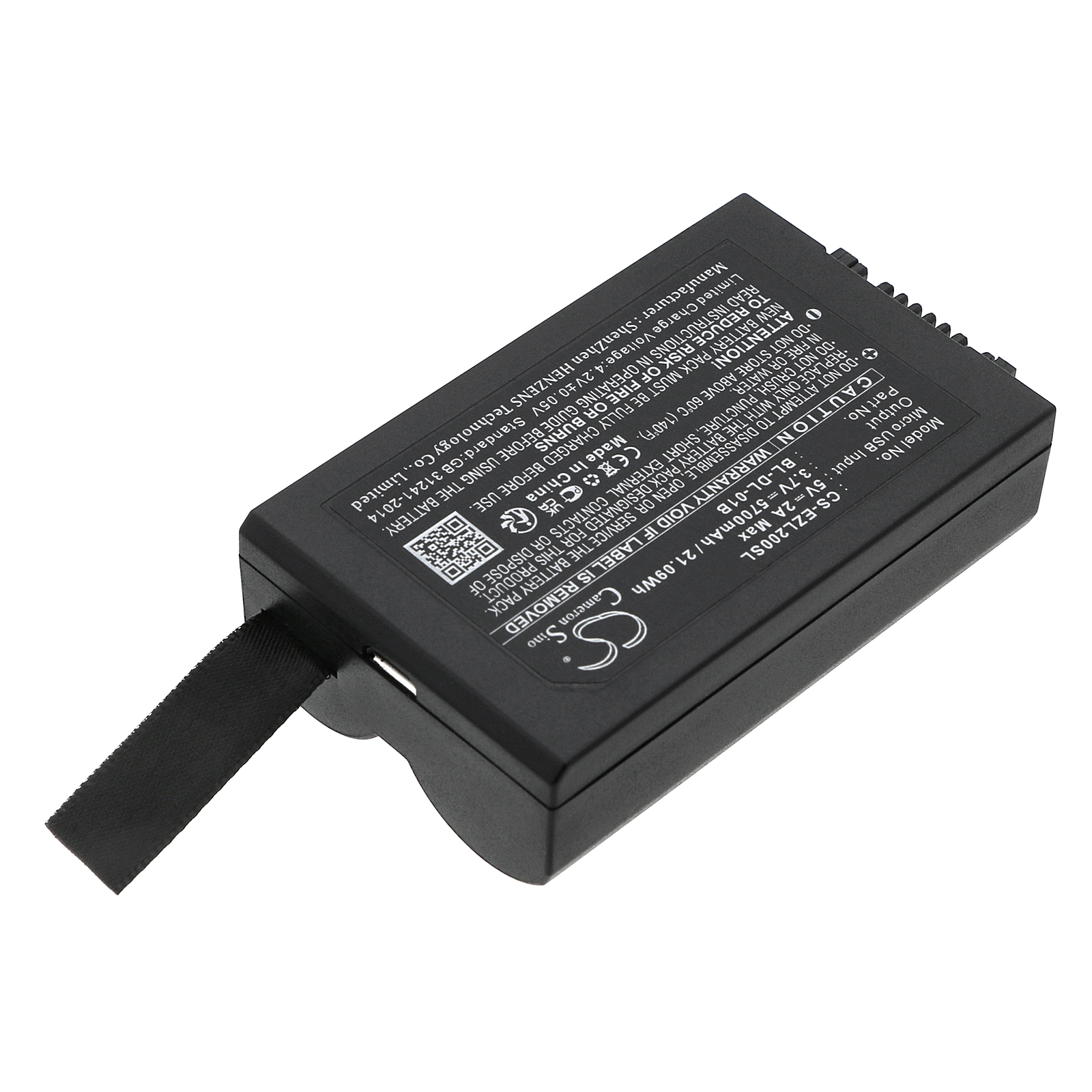 Акумулятор Ezviz DL20VS, DL30VS - Зображення 2