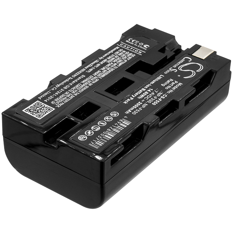 Акумулятор Sony CCD-RV100, CCD-RV200, CCD-SC5, CCD-SC5/E, CCD-SC55, CCD-SC55E, CCD-SC6, CCD-SC65, CCD-SC7, CCD-SC7/E, CCD-SC8/E, CCD-SC9, CCD-TR1, CCD-TR11, CCD-TR1100E, CCD-TR12, CCD-TR18, CCD-TR18E, CCD-TR1E, CCD-TR2, CCD-TR200, CCD-TR205, - Зображення 2