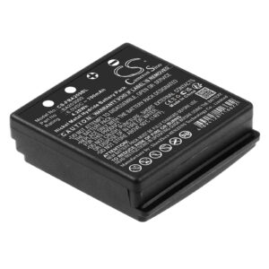 Акумулятор HBC FBFUB09N, FUB 9NM 6V, FUB9NM, Linus 4, Linus 6, Micron 4, Micron 6, Radiomatic Eco, Remote Control Crane Truck Dri, Spectrum 1, Spectrum 2, Spectrum A, Spectrum B, Technos