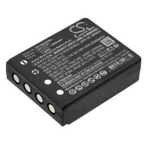 Акумулятор HBC FBFUB09N, FUB 9NM 6V, FUB9NM, Linus 4, Linus 6, Micron 4, Micron 6, Radiomatic Eco, Radiomatic Keynote, Radiomatic Linus 4, Radiomatic Micron 4, Radiomatic Micron 5, Radiomatic Micron 6, Radiomatic Micron 7, Radiomatic Patrol D,