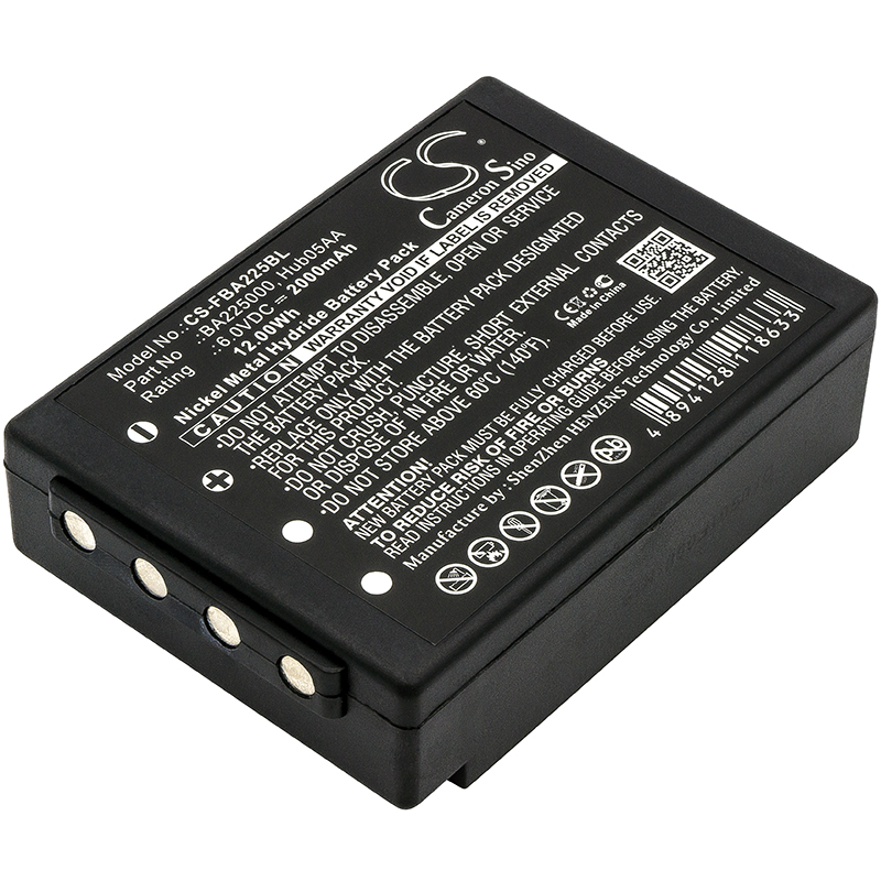 Акумулятор HBC FBFUB09N, FUB 9NM 6V, FUB9NM, Linus 4, Linus 6, Micron 4, Micron 6, Radiomatic Eco, Remote Control Crane Truck Dri, Spectrum 1, Spectrum 2, Spectrum A, Spectrum B, Technos