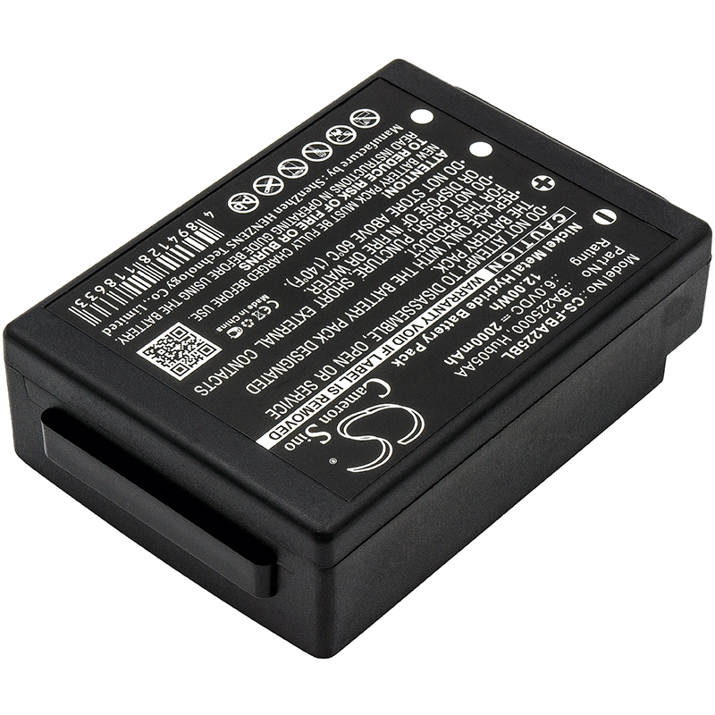 Акумулятор HBC FBFUB09N, FUB 9NM 6V, FUB9NM, Linus 4, Linus 6, Micron 4, Micron 6, Radiomatic Eco, Remote Control Crane Truck Dri, Spectrum 1, Spectrum 2, Spectrum A, Spectrum B, Technos - Зображення 2