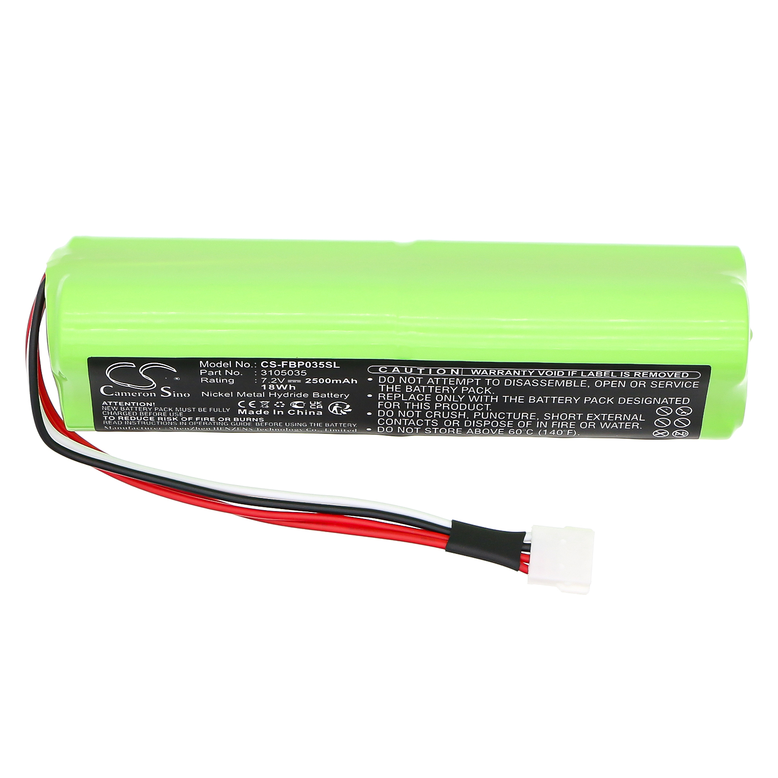 Акумулятор Fluke Ti10, Ti-10, Ti20, Ti-20, Ti20-RBP, Ti25, Ti-25, Ti9, TiR, TiR1 - Зображення 3