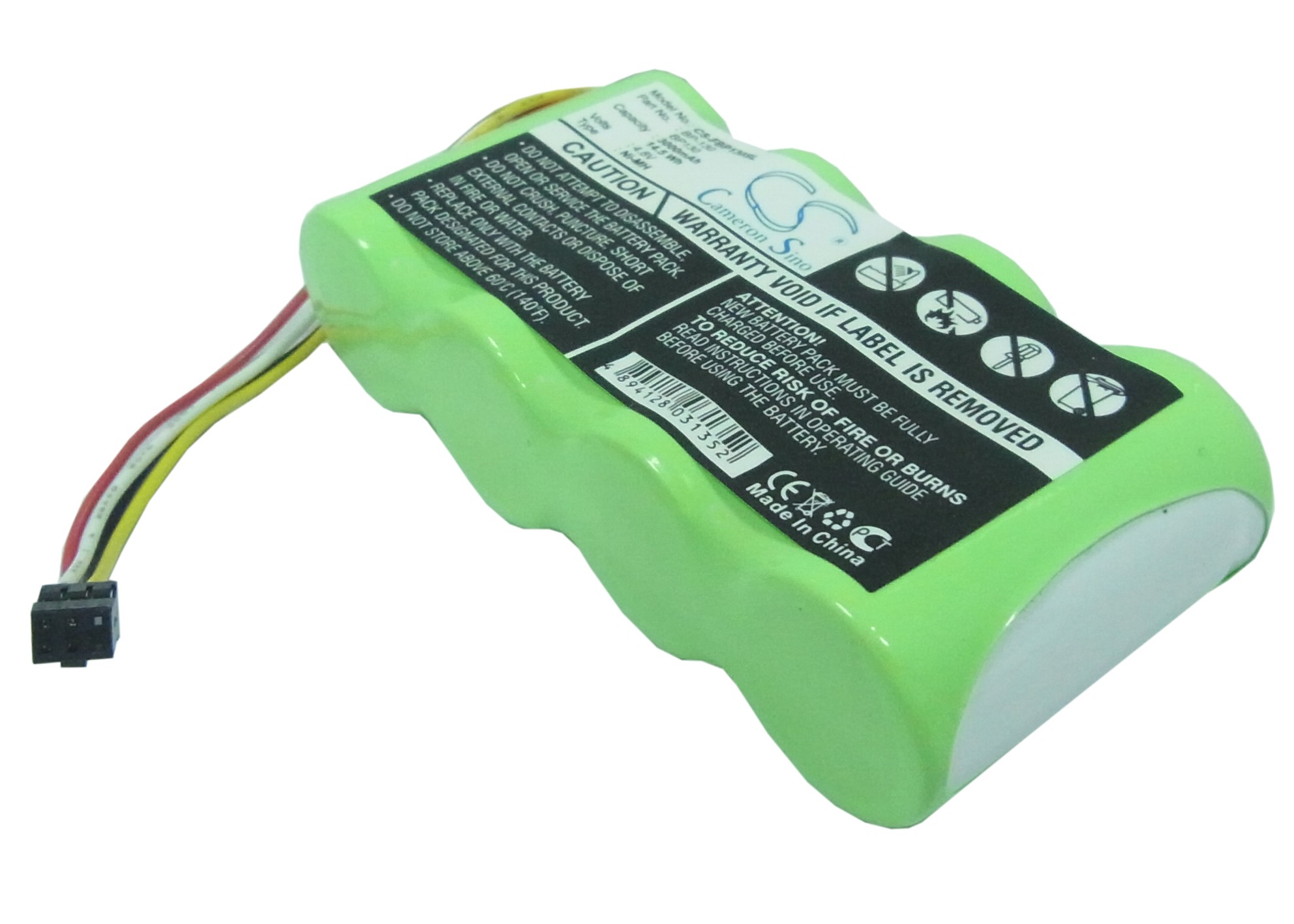 Акумулятор Fluke ScopeMeter 123, ScopeMeter 123S, ScopeMeter 124, ScopeMeter 124S