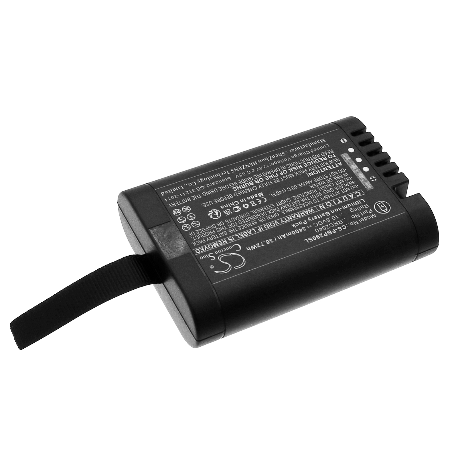 Акумулятор Flir FLIR Si124-PD, Si124, Si124-LD - Зображення 2