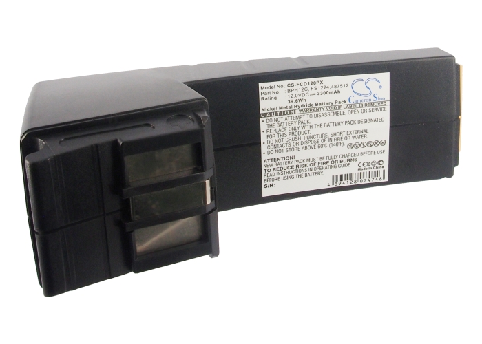 Акумулятор Festool 486831, 488844, 489073, 489726, 489823, 489824, 489825, 490358, 490359, 49036, 490592, 490889, 491150, C12CE-NC-C45-Plus, C12DUO, C12GG, CCD12, CCD12ES, CCD12ES-C, CCD12FX, CCD12MH, CCD12v, CDD12, CDD12E, CDD12ES, CDD12ESC,