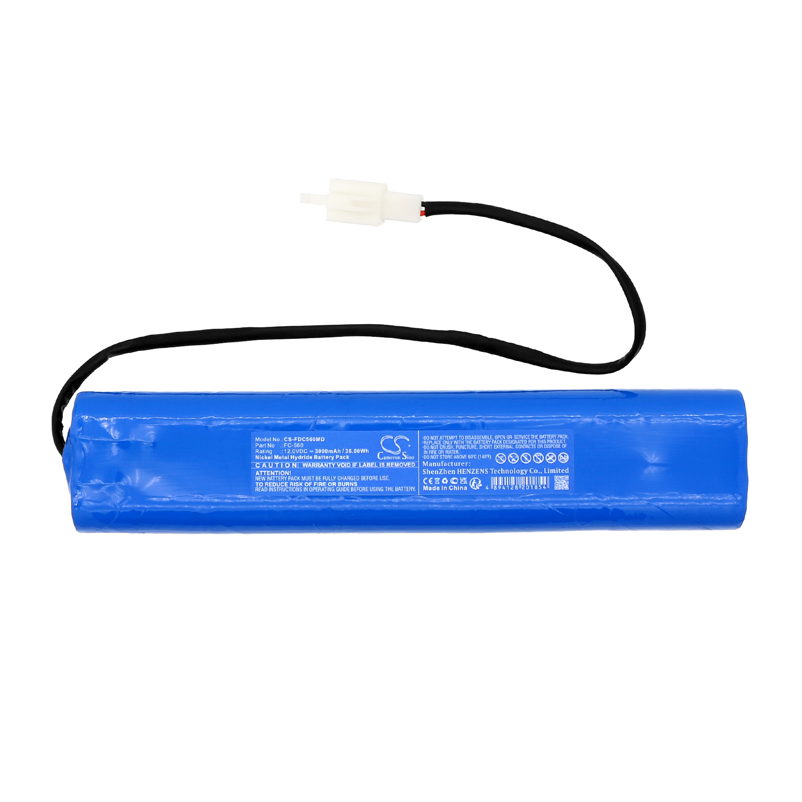 Акумулятор Fukuda FC-560 - Зображення 3