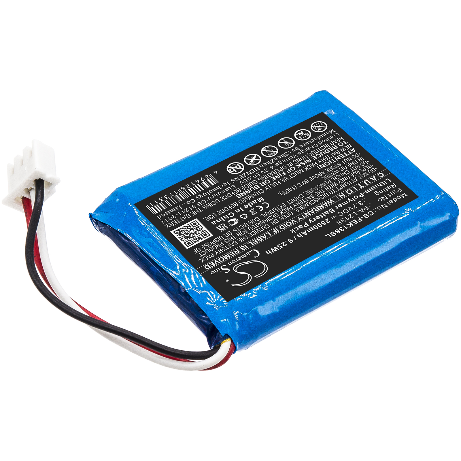 Акумулятор Fey Elektronik PA-L2138 - Зображення 2