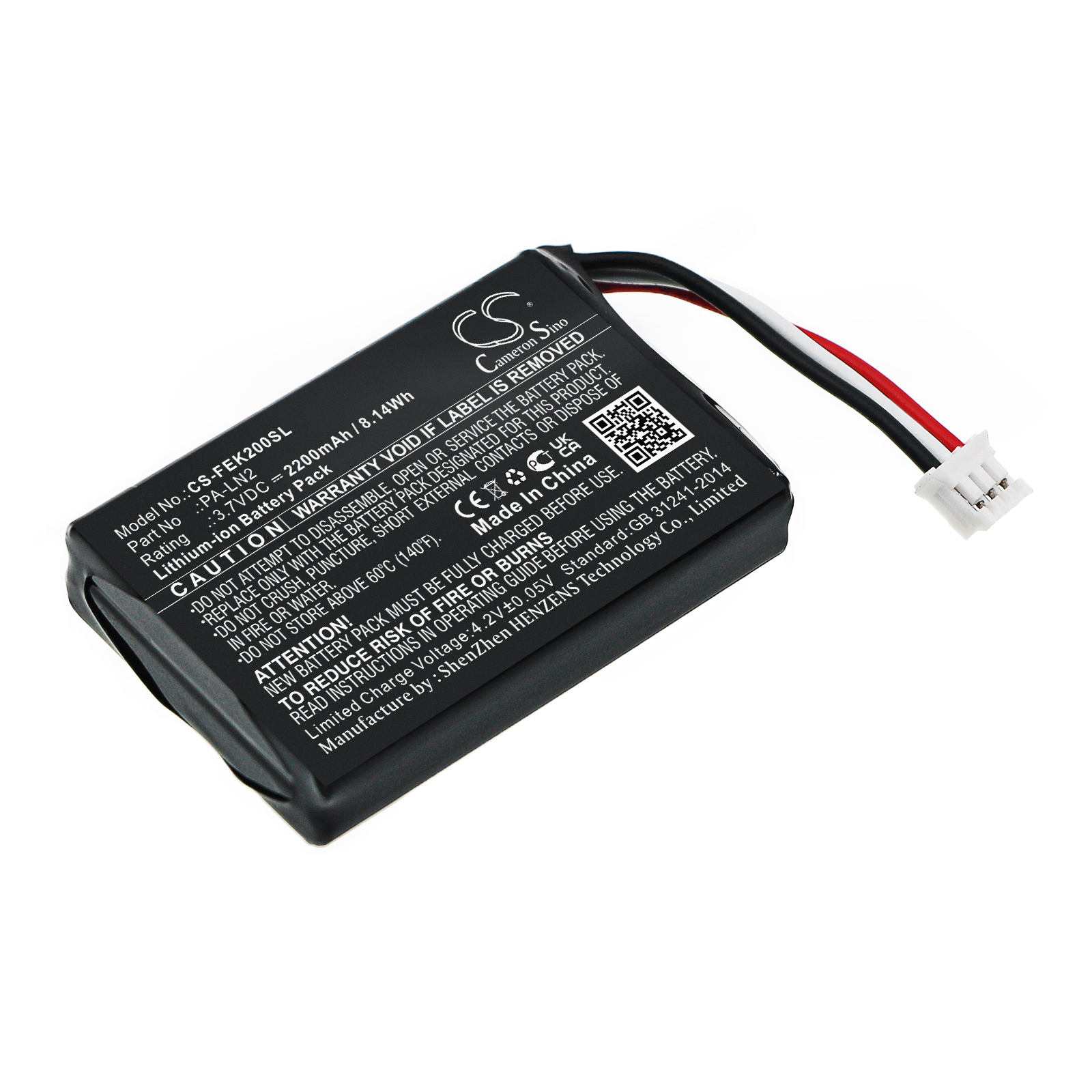 Акумулятор Fey Elektronik PA-LN2