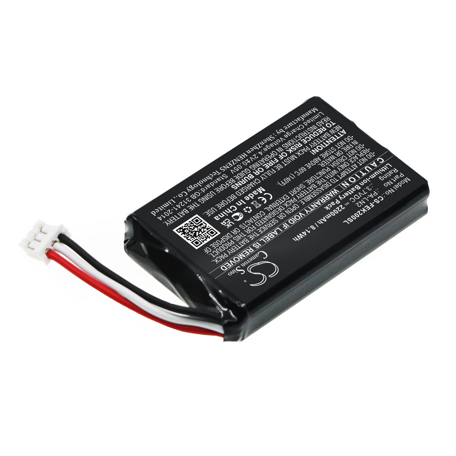 Акумулятор Fey Elektronik PA-LN2 - Зображення 2