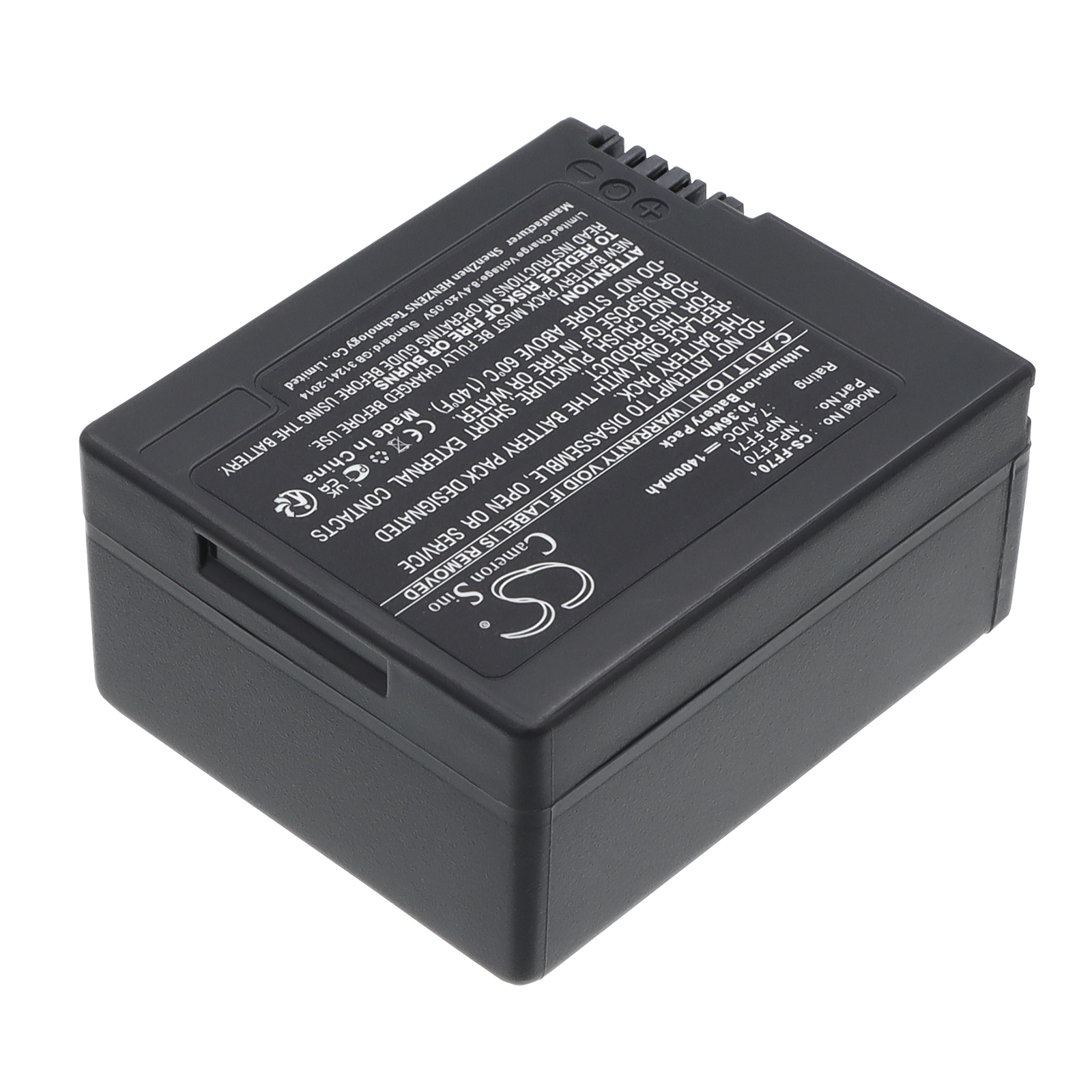Акумулятор Sony CCD-TRV108, CCD-TRV118, CCD-TRV128, CCD-TRV138, CCD-TRV308, CCD-TRV318, CCD-TRV328, CCD-TRV338, CCD-TRV608, DCR-DVD100, DCR-DVD101, DCR-DVD200, DCR-DVD201, DCR-DVD300, DCR-DVD301, DCR-HC1000, DCR-IP1, DCR-IP220K, DCR-IP5, DCR-IP55, - Зображення 2