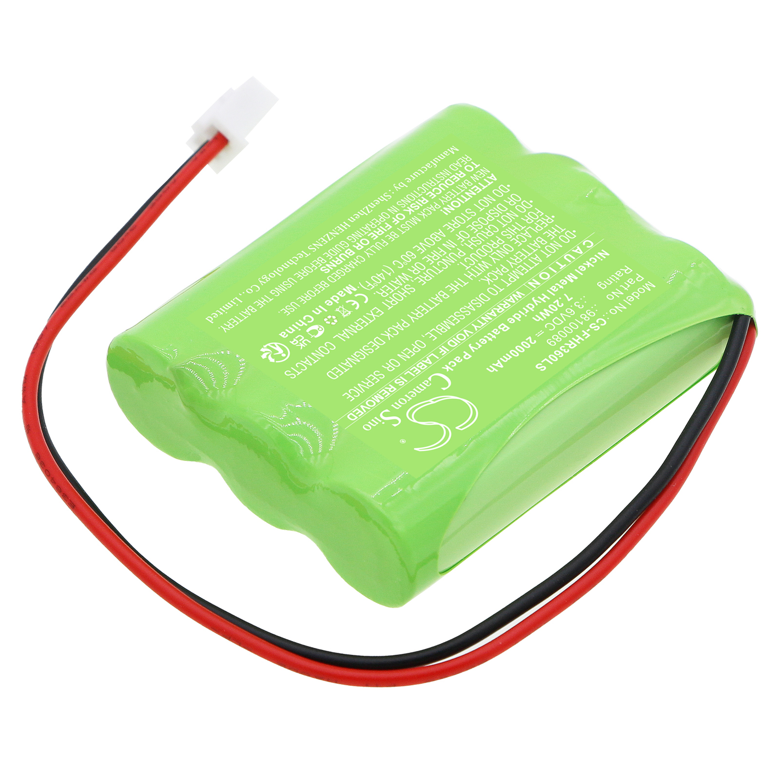 Акумулятор Fischer AP-0360-0100-AA-NC-01 - Зображення 2